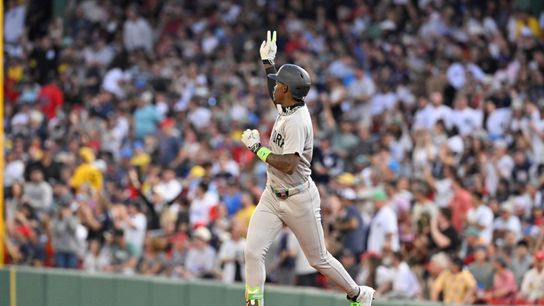 Jazz Chisholm Jr. homers as Brayan Bello stumbles in start versus Yankees; Red Sox drop third straight game, feeling the heat in AL wild card race taken at BSJ Headquarters (Red Sox)